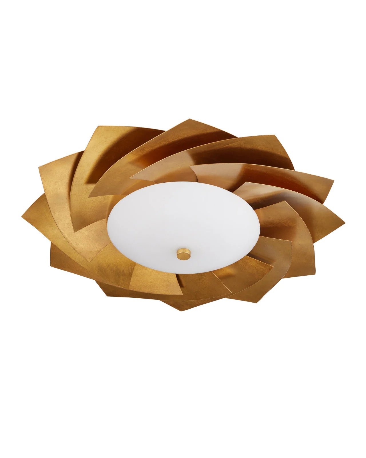 Currey & Company Asterisk 25.5" Flush Mount