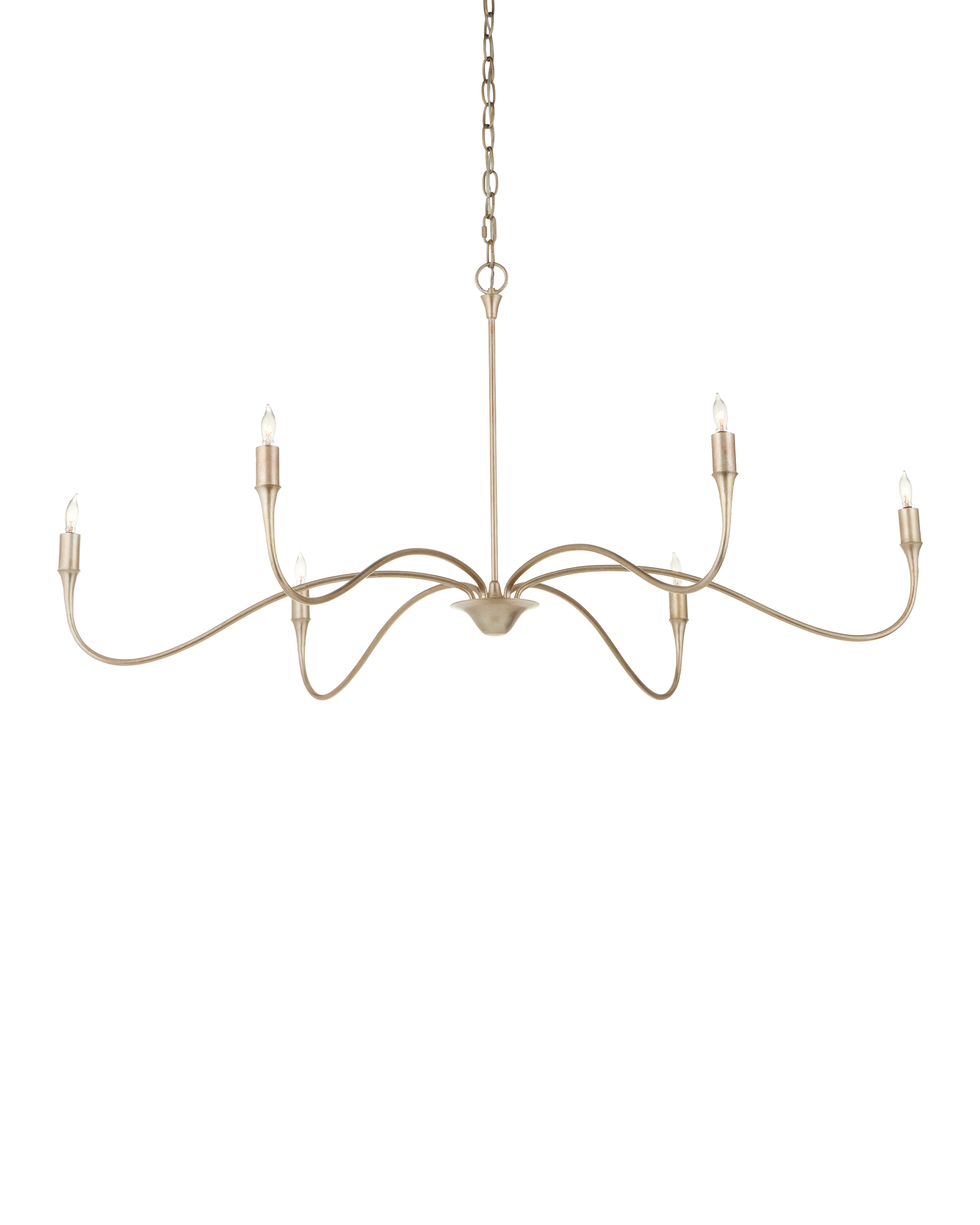 Currey & Company Lardner Chandelier