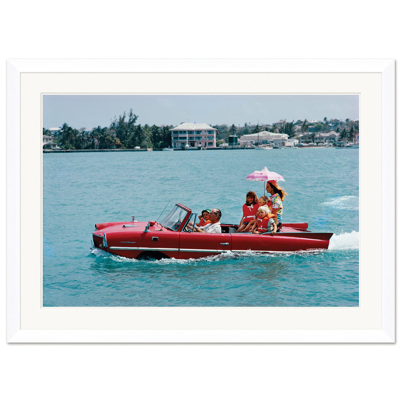 Sea Drive by Slim Aarons for Soicher Marin