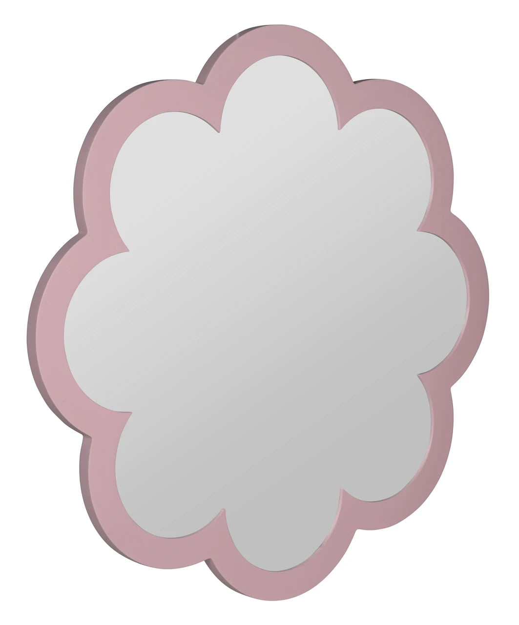Lotus Poppy Mirror by Caitlin Wilson for Cooper Classics