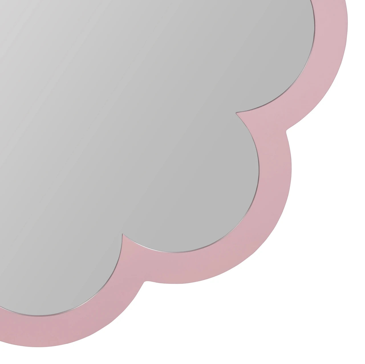 Lotus Poppy Mirror by Caitlin Wilson for Cooper Classics
