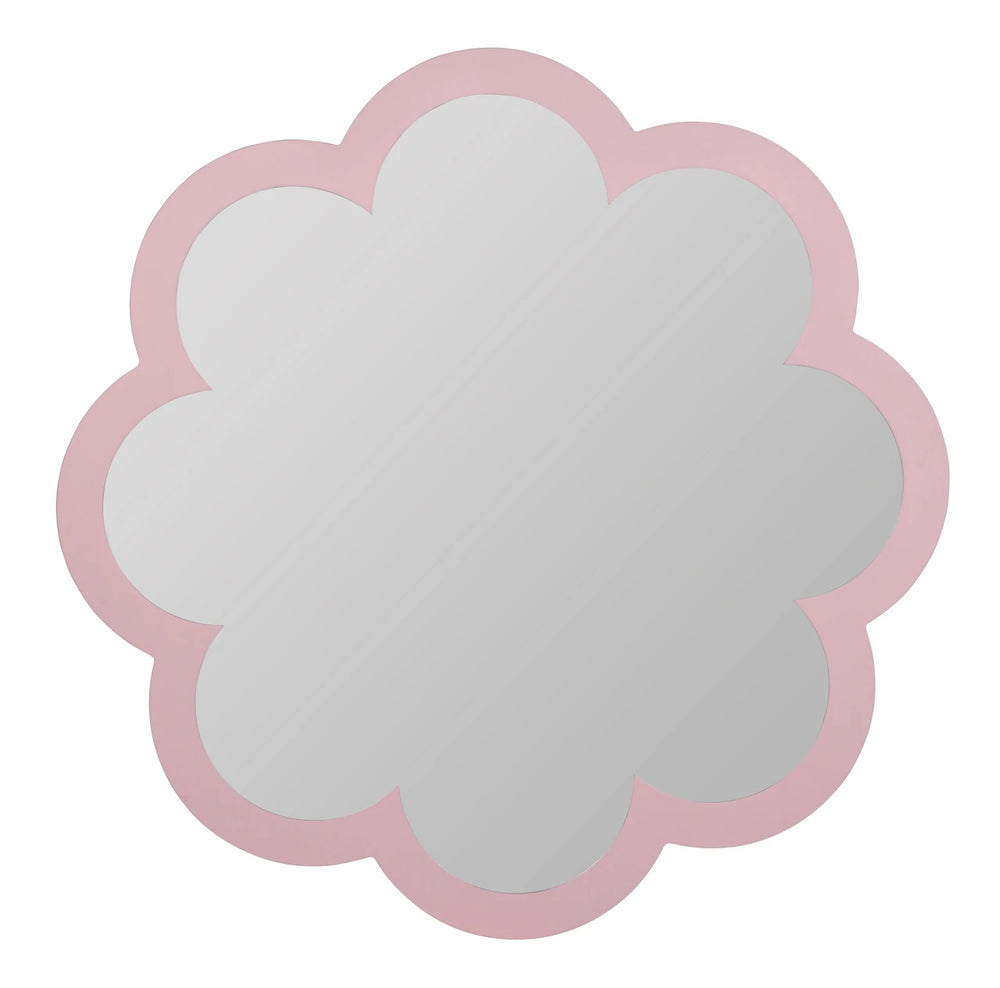 Lotus Poppy Mirror by Caitlin Wilson for Cooper Classics