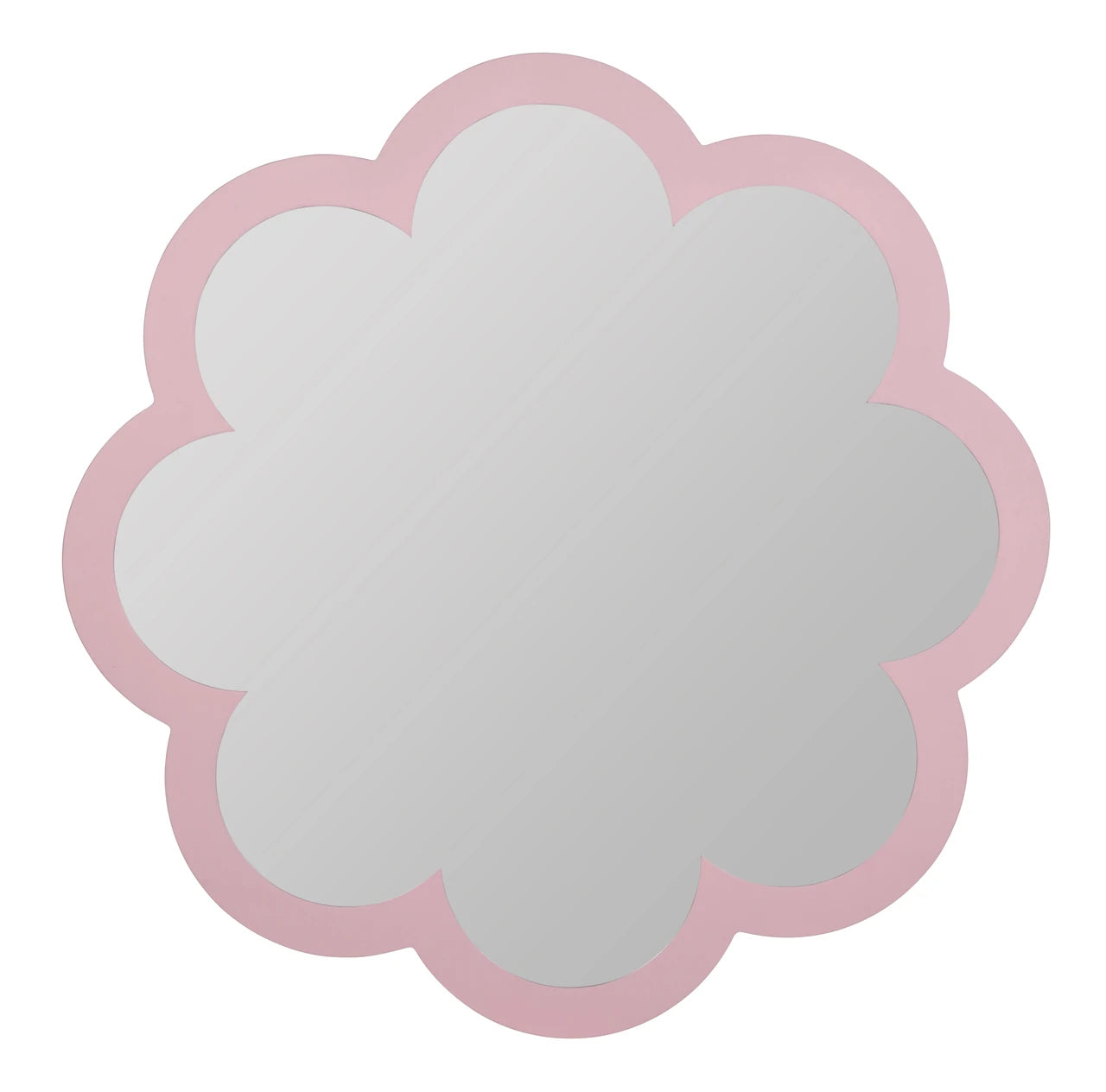 Lotus Poppy Mirror by Caitlin Wilson for Cooper Classics