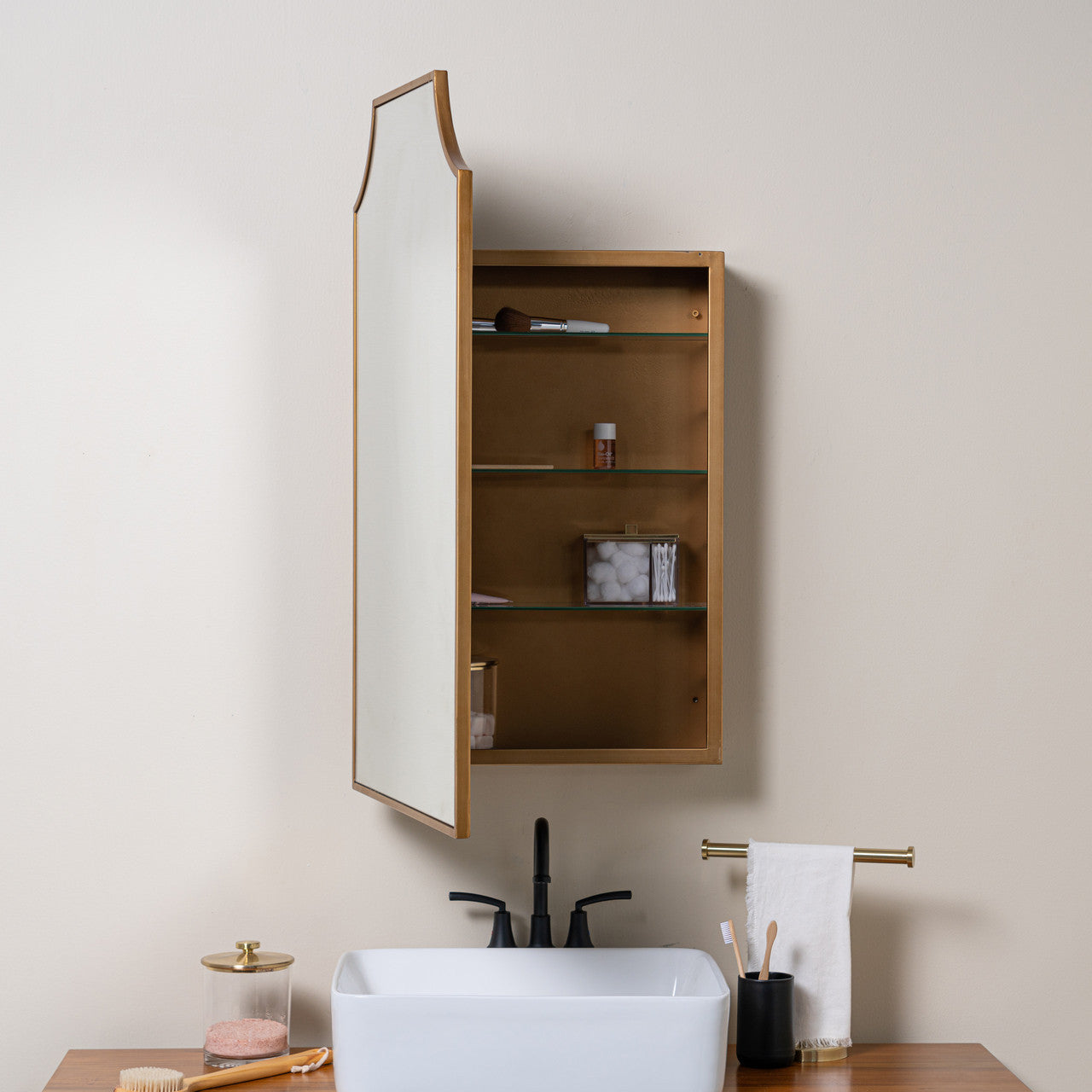 Cooper Classics Simone Medicine Cabinet