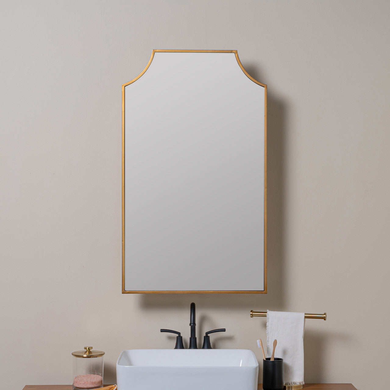 Cooper Classics Simone Medicine Cabinet
