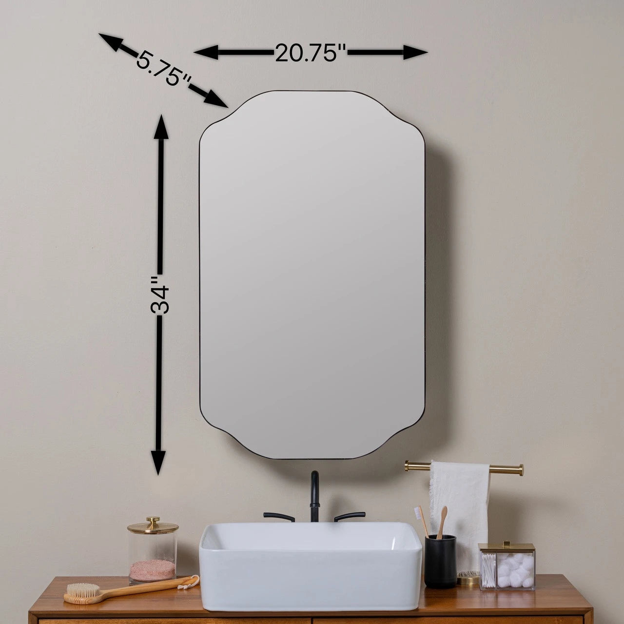 Cooper Classics Sebastian Medicine Cabinet