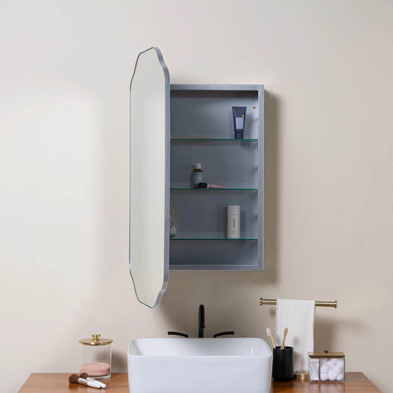 Cooper Classics Sebastian Medicine Cabinet