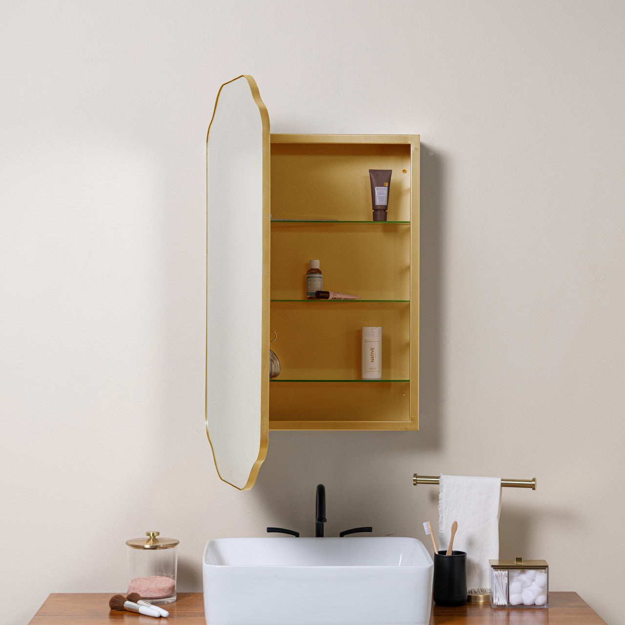 Cooper Classics Sebastian Medicine Cabinet