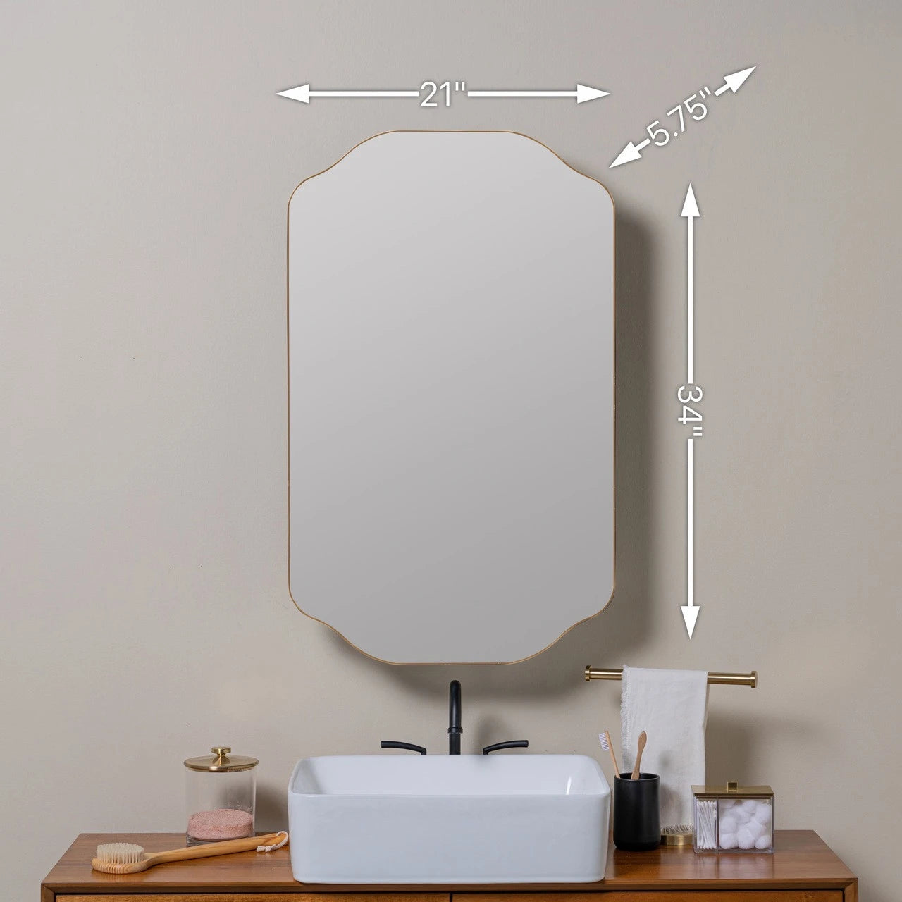 Cooper Classics Sebastian Medicine Cabinet