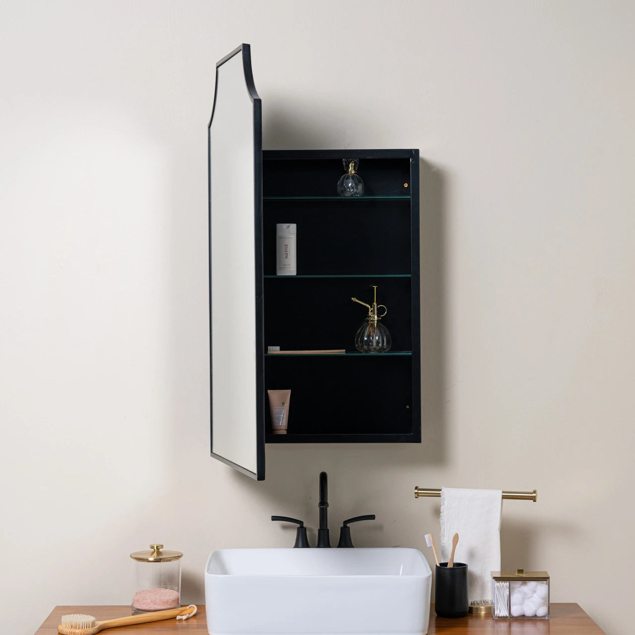 Cooper Classics Simone Medicine Cabinet