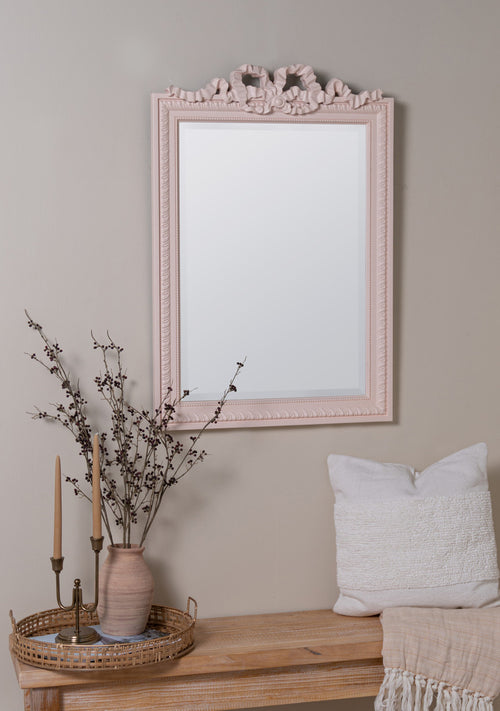 Clarence Pink Wall Mirror by Caitlin Wilson for Cooper Classics