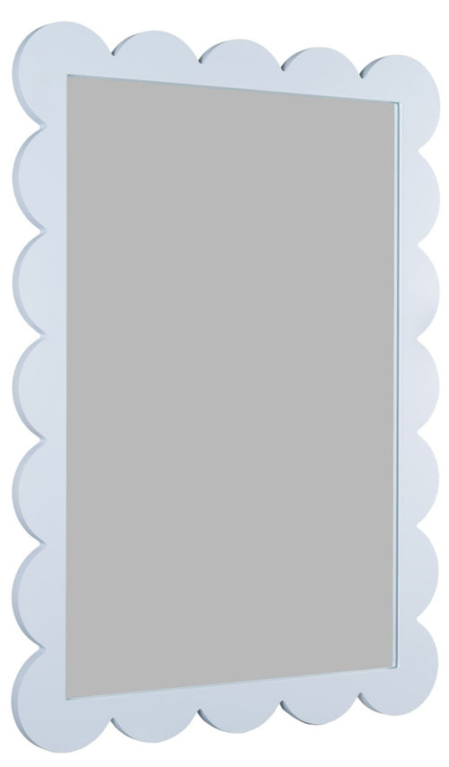 Cherie Wall Mirror in French Blue by Caitlin Wilson for Cooper Classics