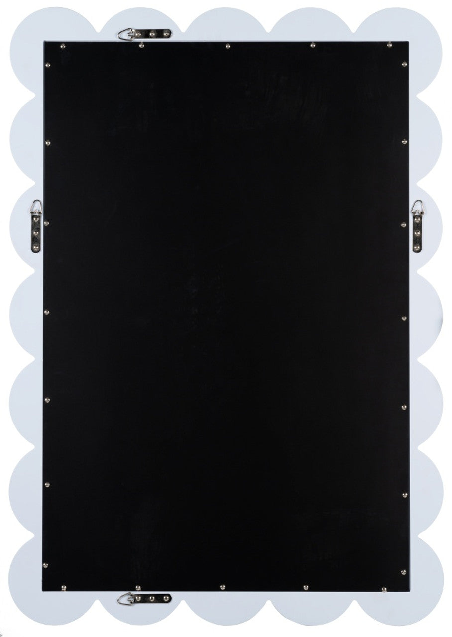 Cherie Wall Mirror in French Blue by Caitlin Wilson for Cooper Classics