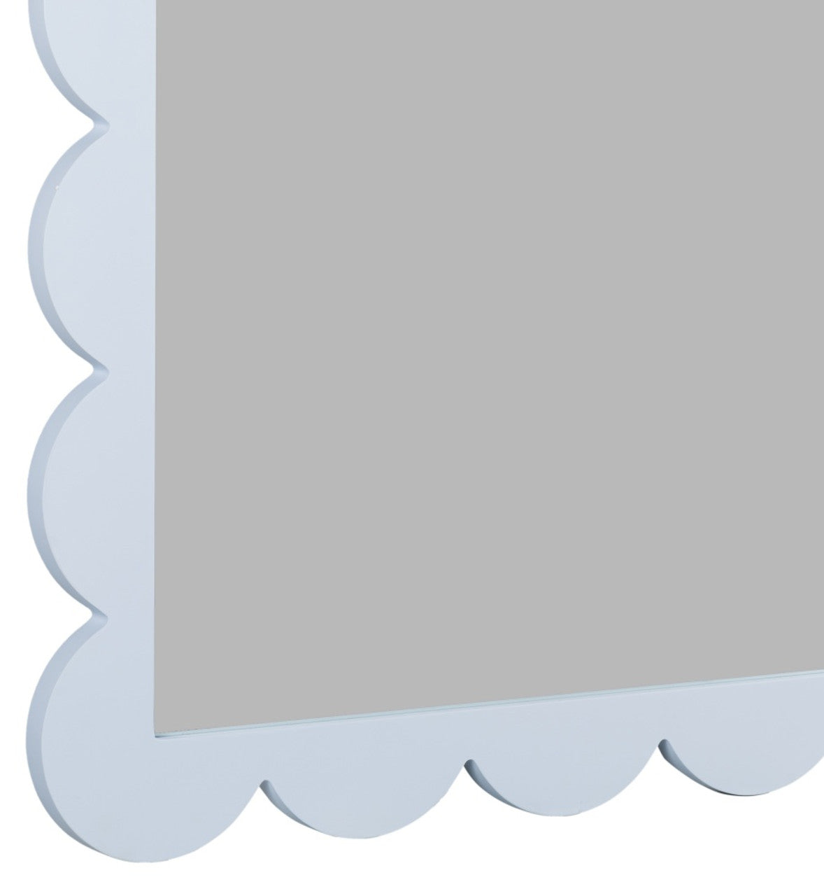 Cherie Wall Mirror in French Blue by Caitlin Wilson for Cooper Classics