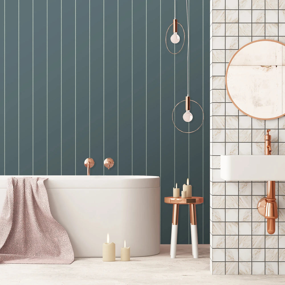 Paule Marrot Vertical Lace Wallpaper
