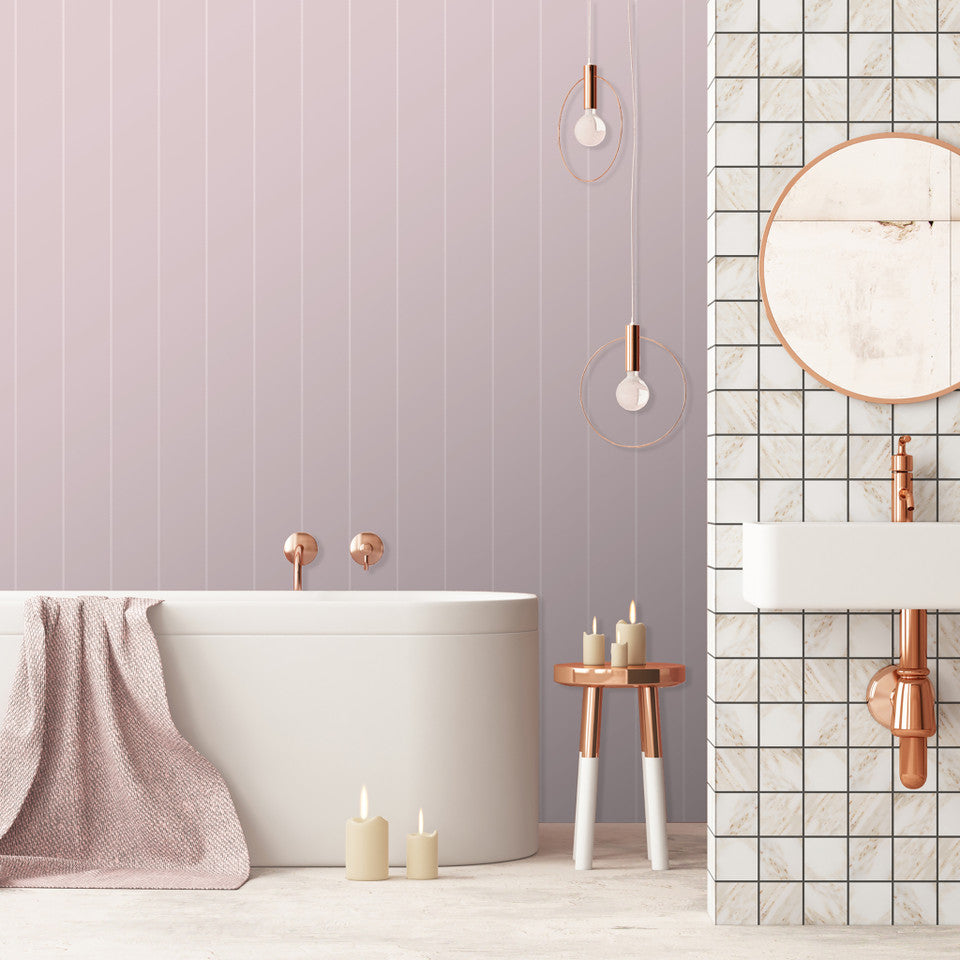 Paule Marrot Vertical Lace Wallpaper