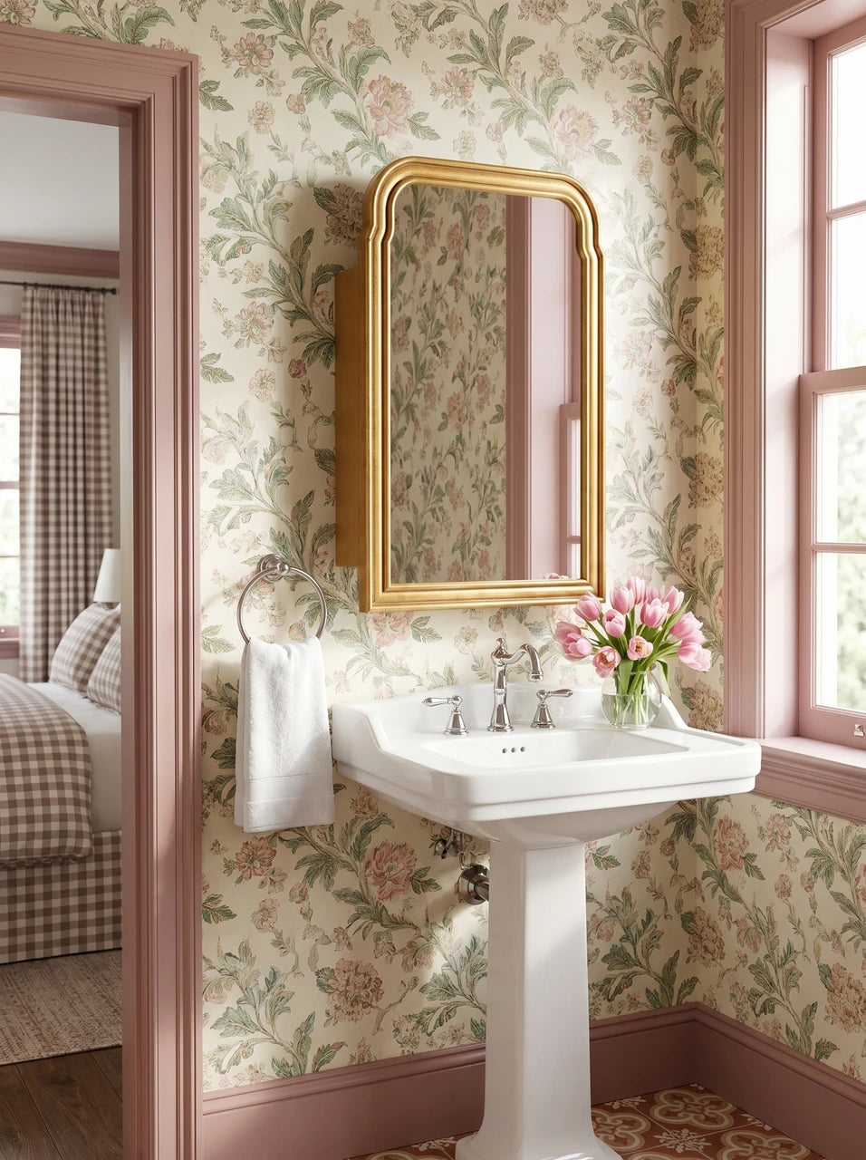 Caitlin Wilson x Cooper Classics Laurent Medicine Cabinet
