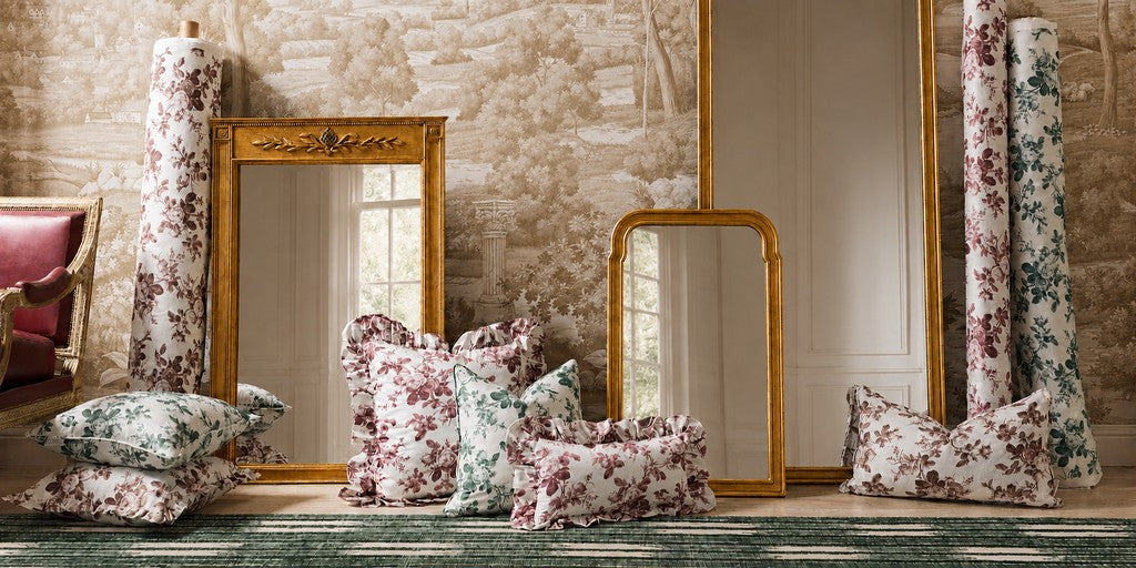 Caitlin Wilson x Cooper Classics Laurent Medicine Cabinet