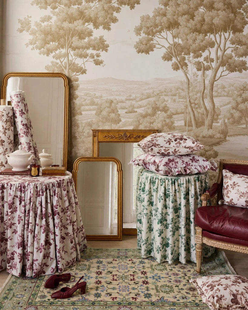Caitlin Wilson x Cooper Classics Laurent Medicine Cabinet