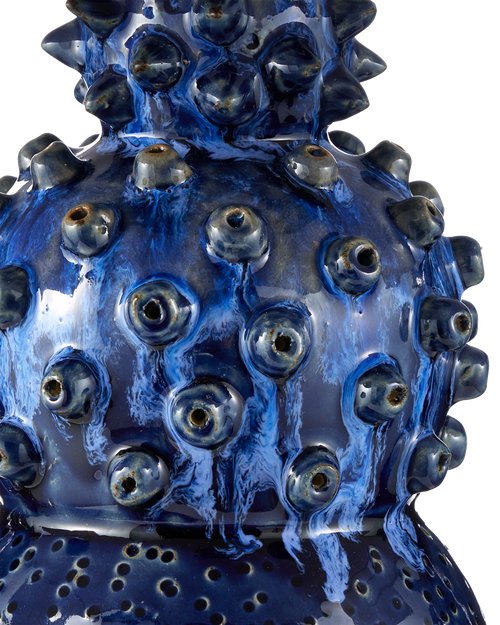 Currey & Company Undersea Dark Blue Table Lamp