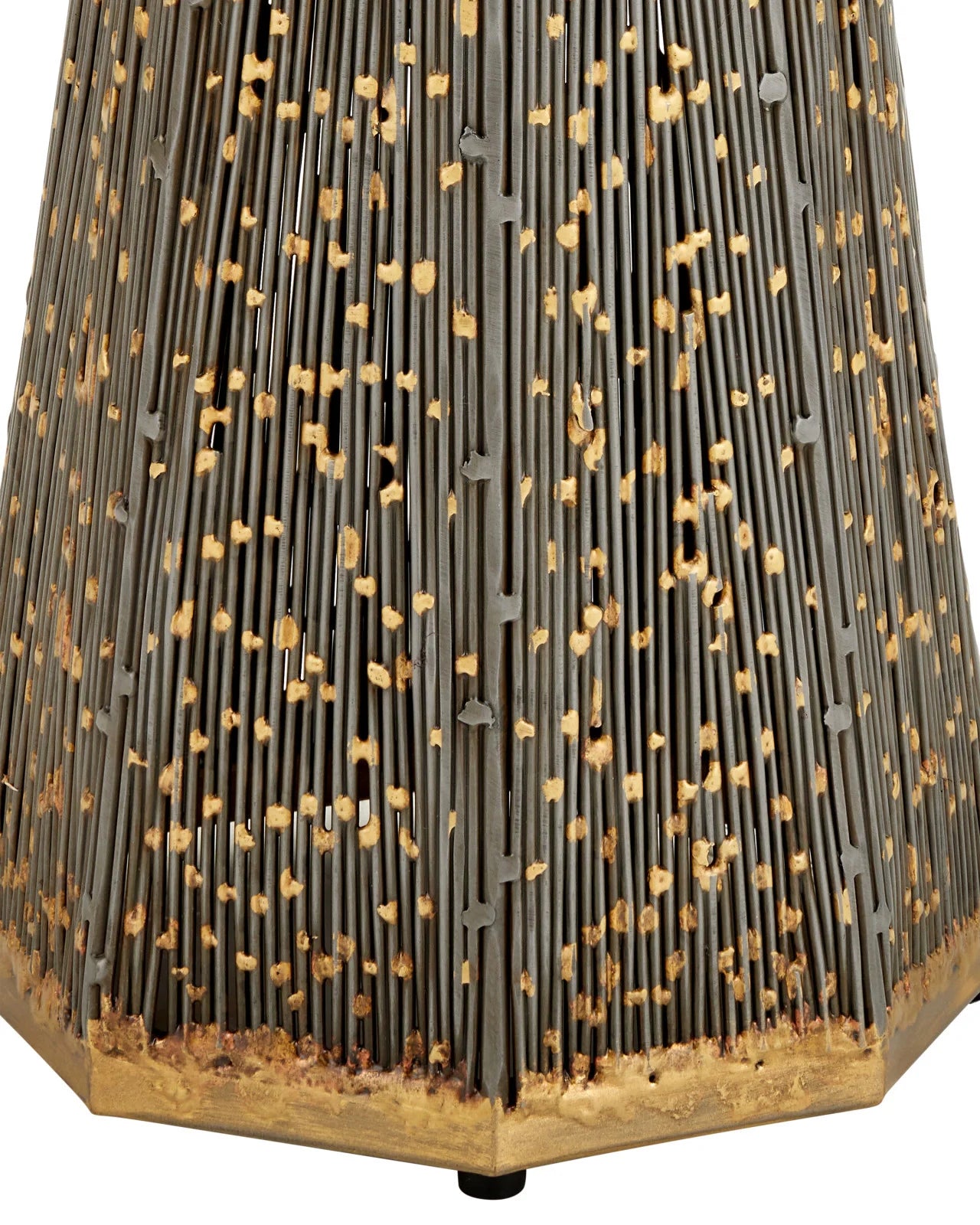 Currey & Company 25" Castor Metal Accent Table