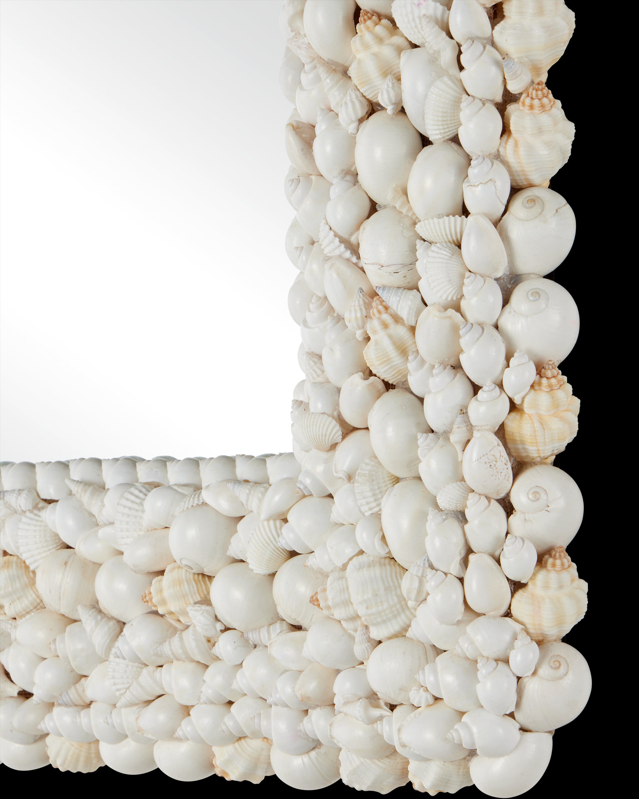 Currey & Company Piddock Square Mirror