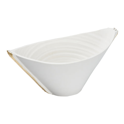 Wildwood Siracusa Vessel Blanco/Oro Sm