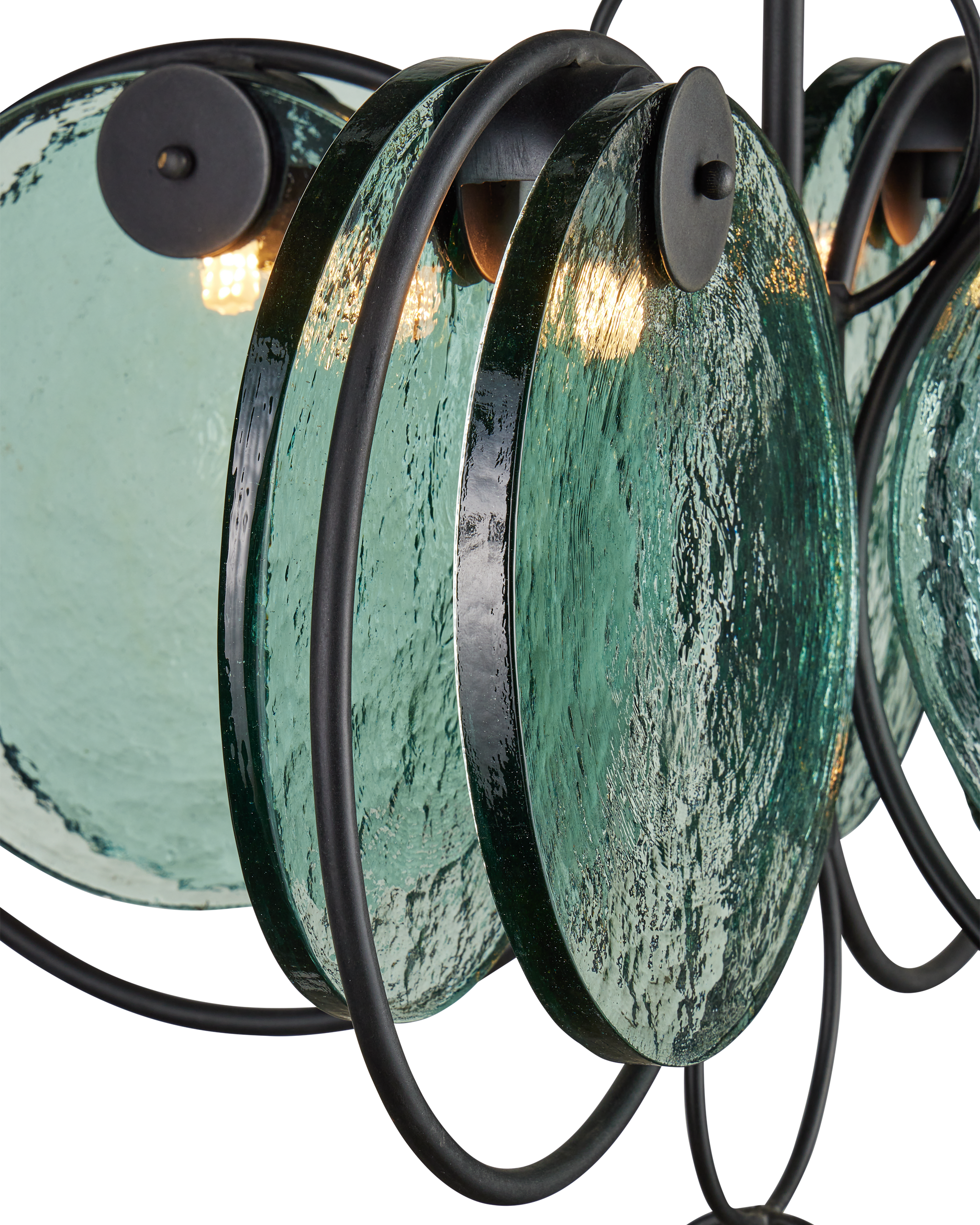Currey & Company Vesica Piscis Chandelier