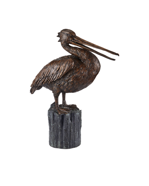 Currey & Company Pelican Bronze