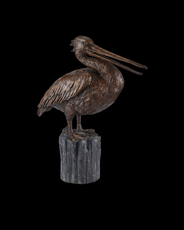 Currey & Company Pelican Bronze