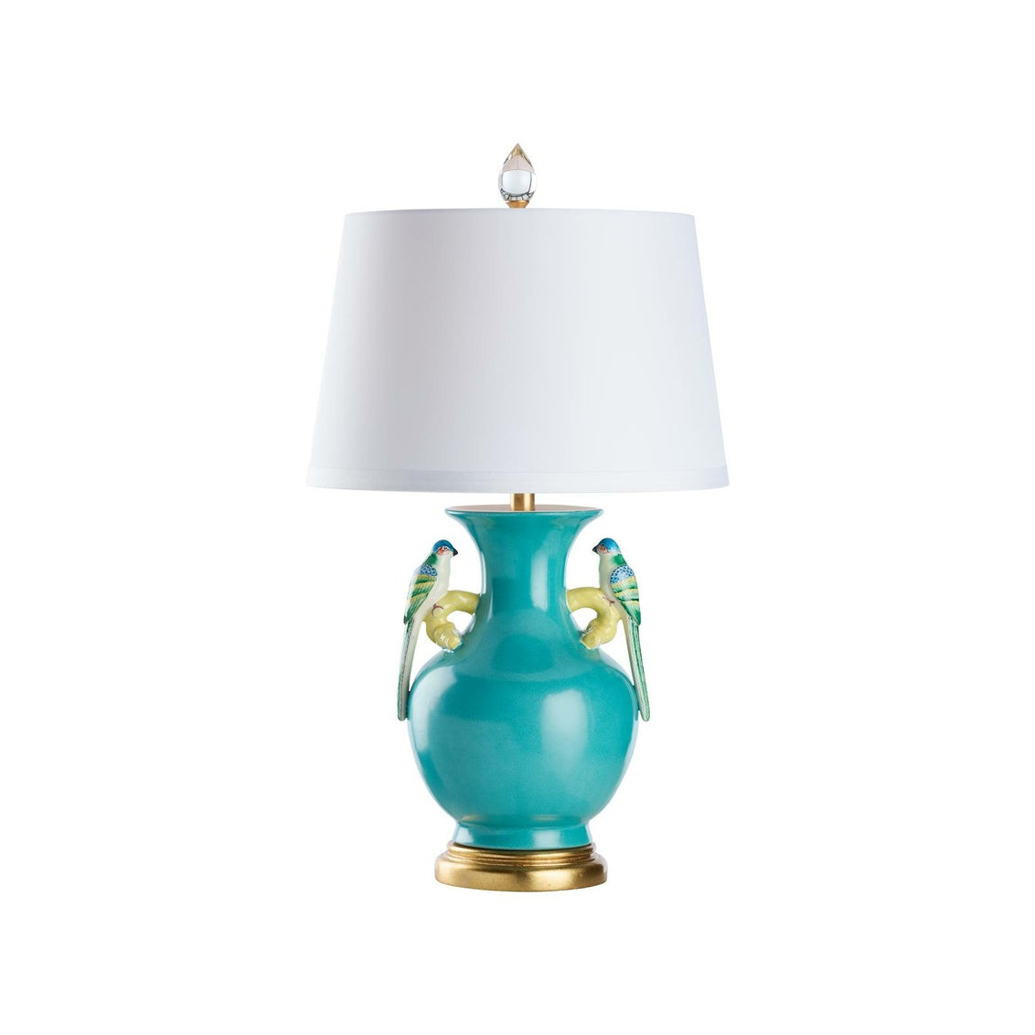 Wildwood Tori Lamp Blue