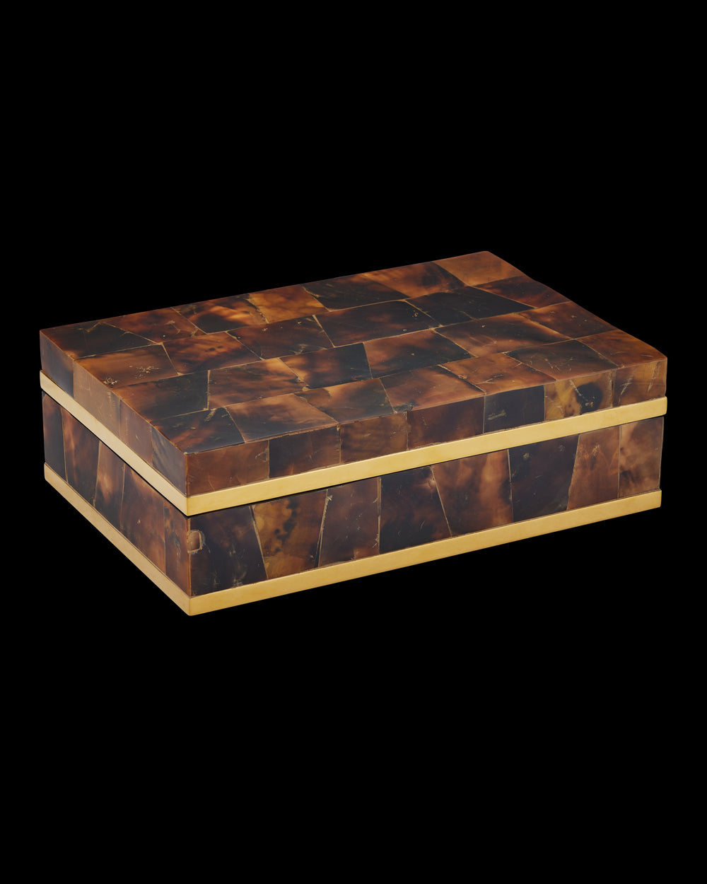 Currey & Company Casey Brown Box