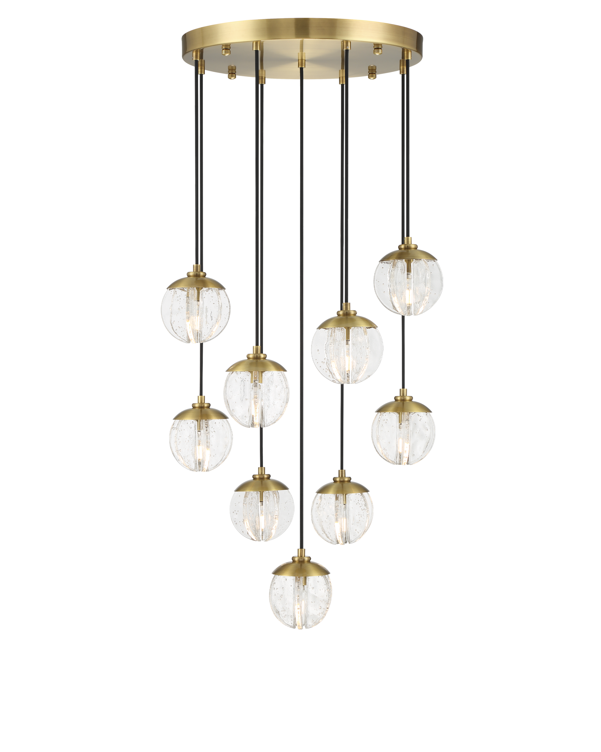 Currey & Company Wexler Multi Pendant