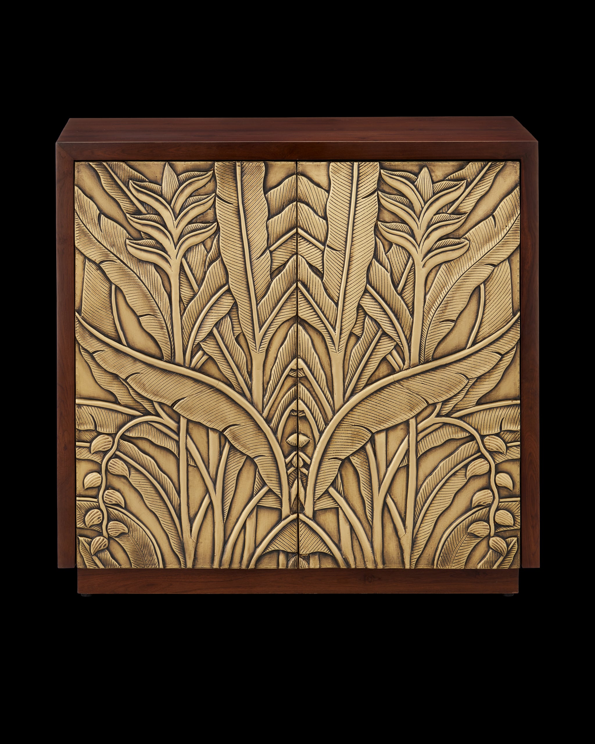 Currey & Company Jardin Cabinet