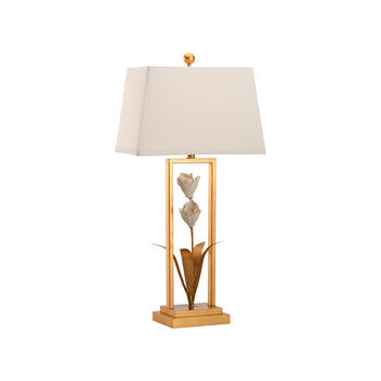 Chelsea House Cain Tulip Lamp