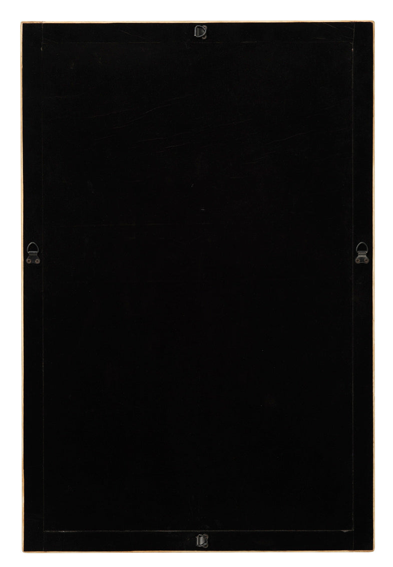 Jamie Young Sama Wood & Bone Inlay Mirror