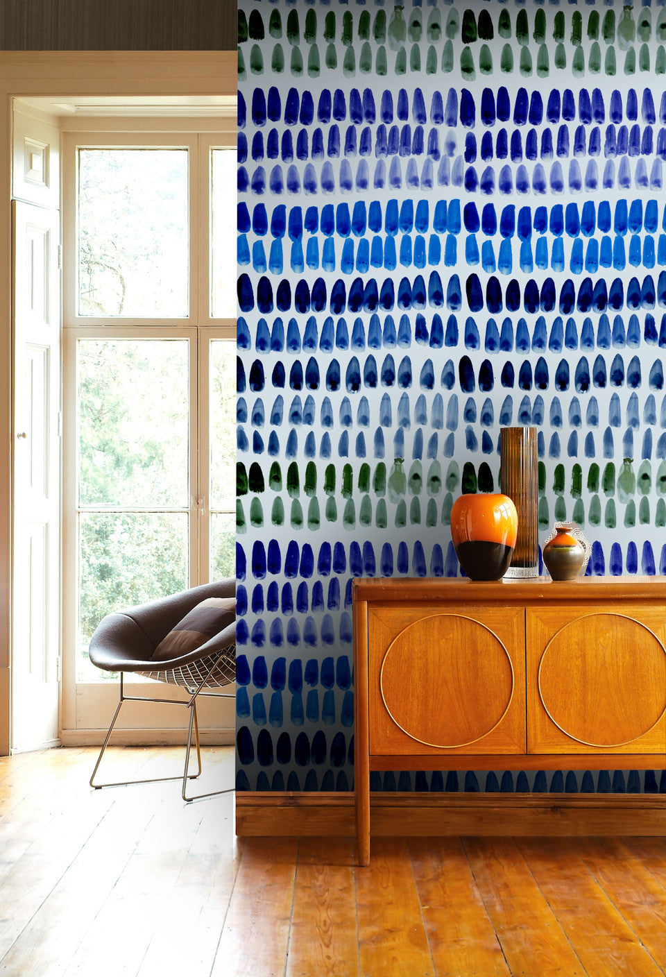 Susan Hable Swatch Wallpaper