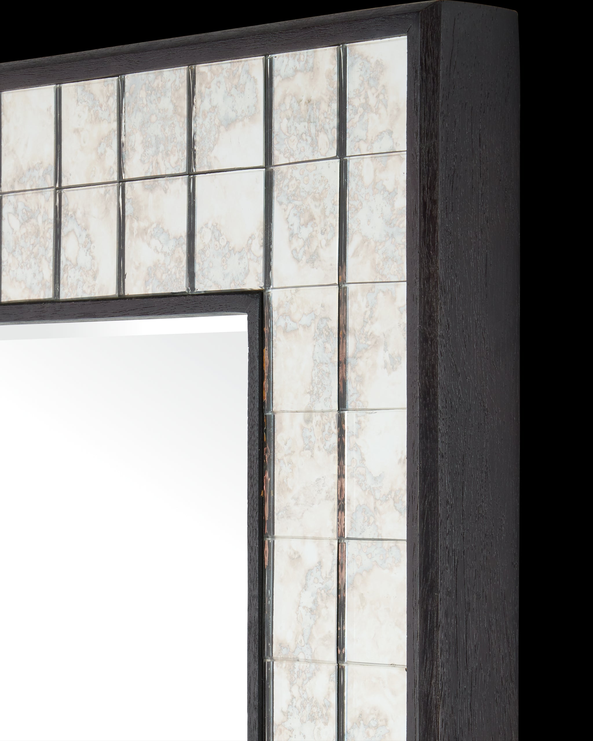 Currey & Company Mosaico Floor Mirror