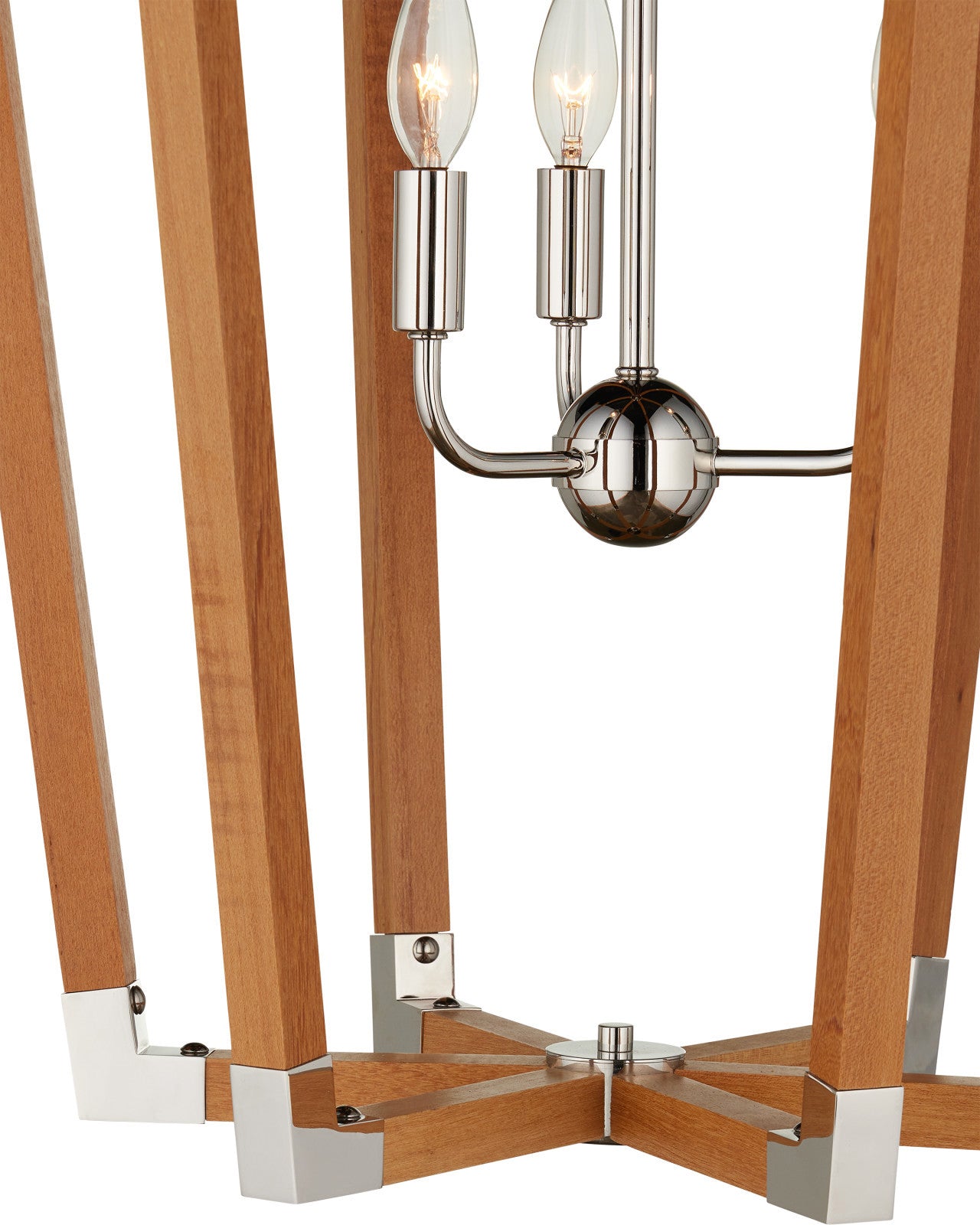 Currey & Company Boyd 24" 3 Light Lantern