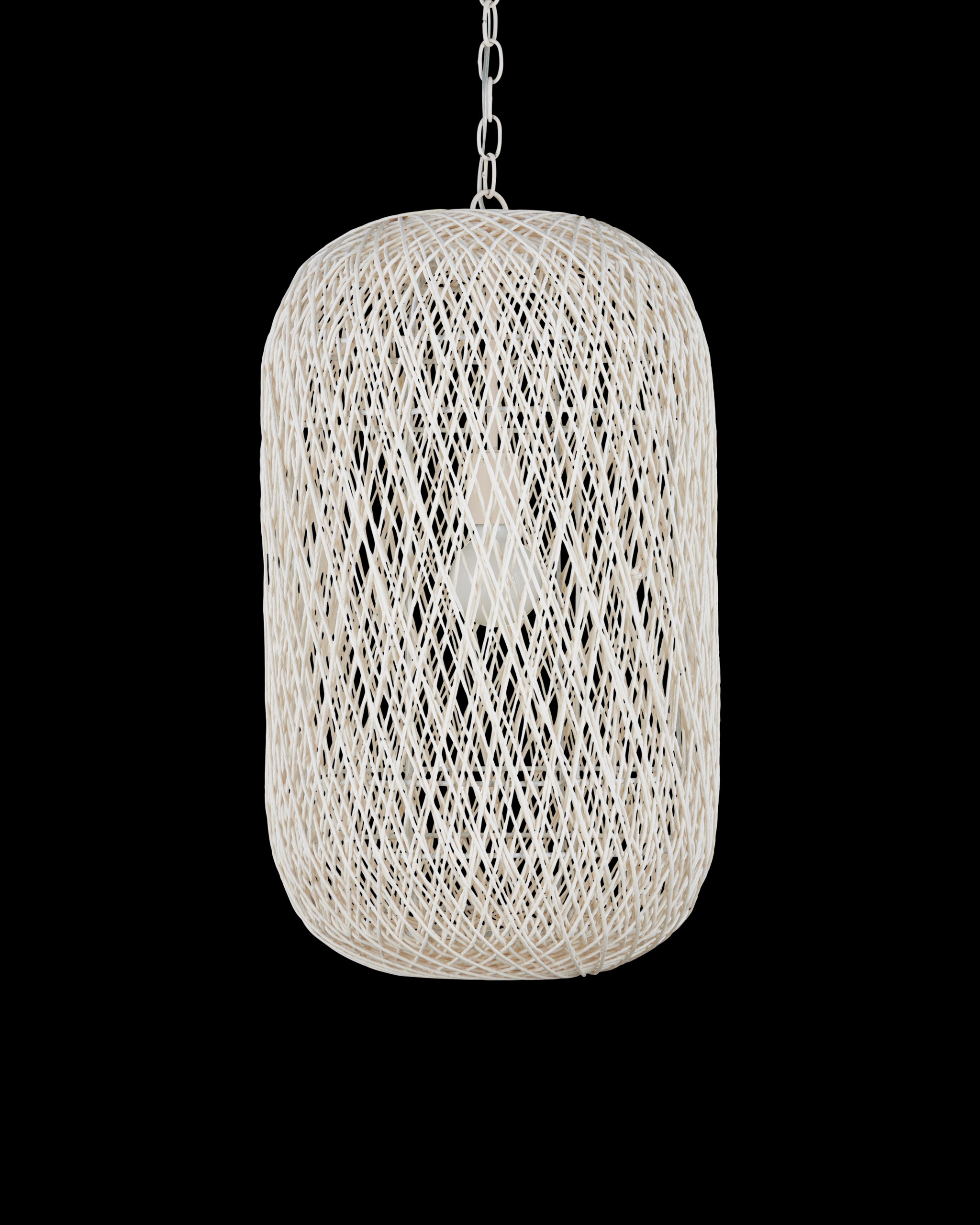 Currey & Company Cocoon Medium Pendant