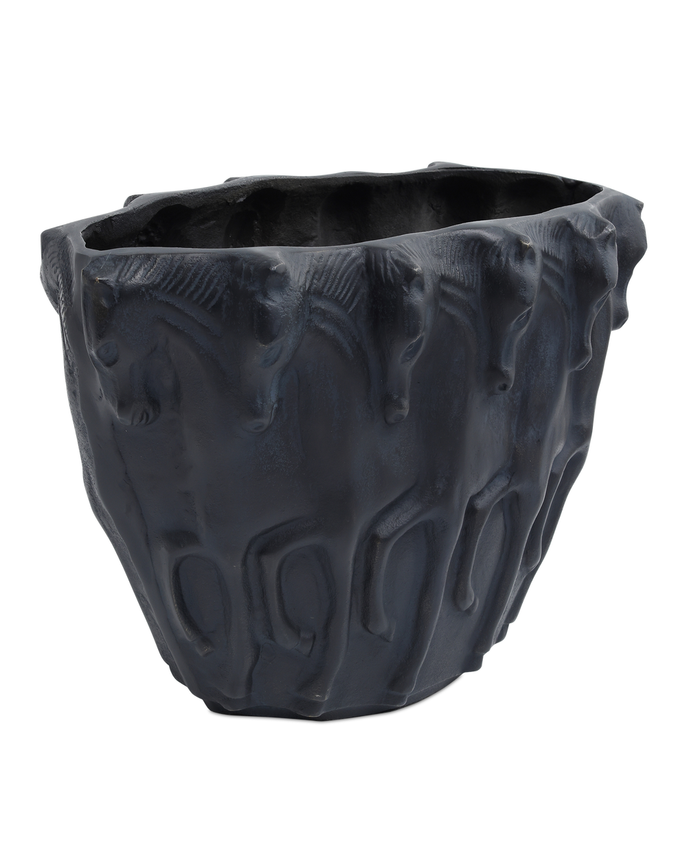 Currey And Company Dressage Oval Vase