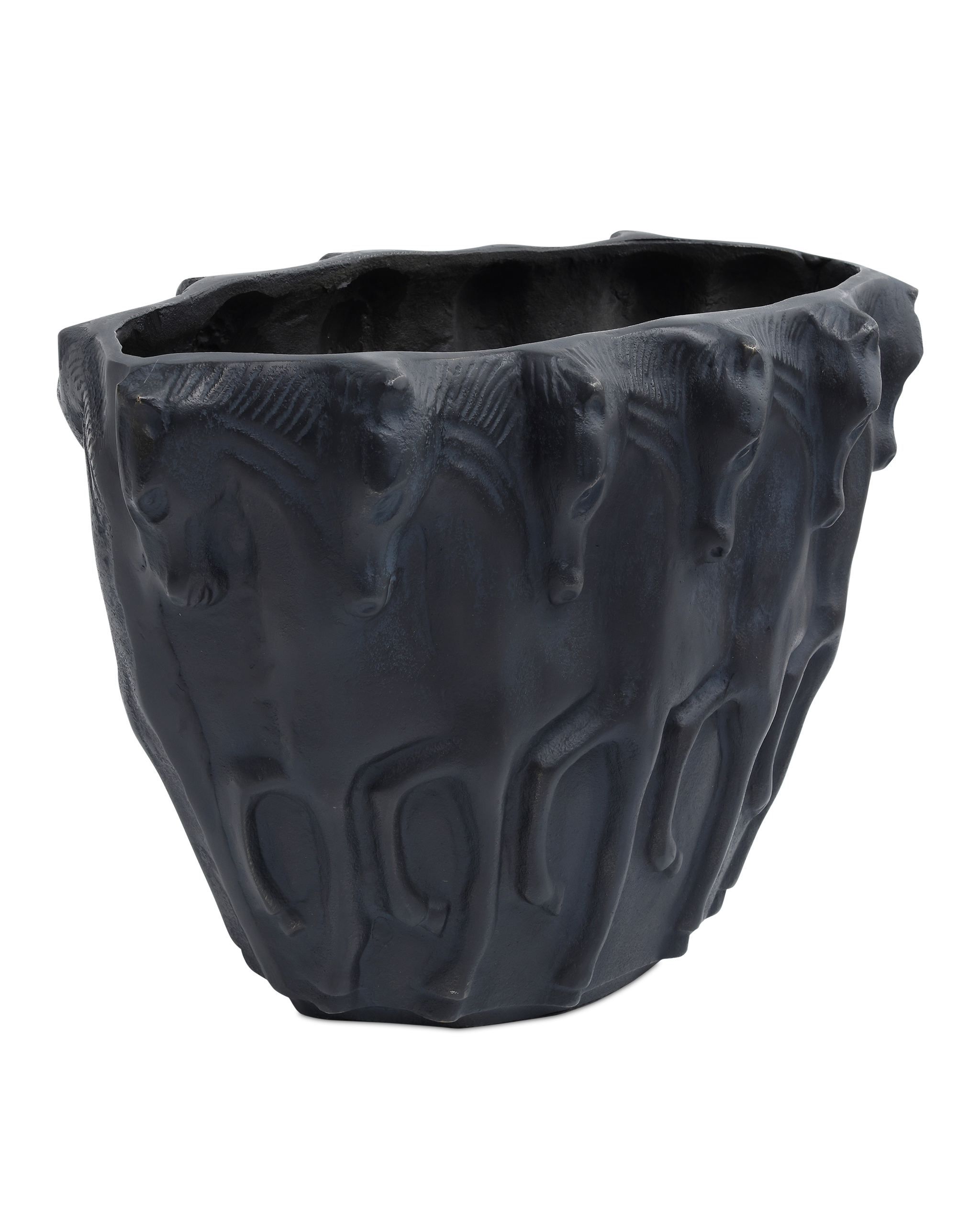 Currey And Company Dressage Oval Vase