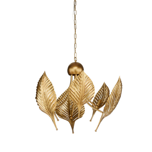 Wildwood Foglia Di Palma Chandelier