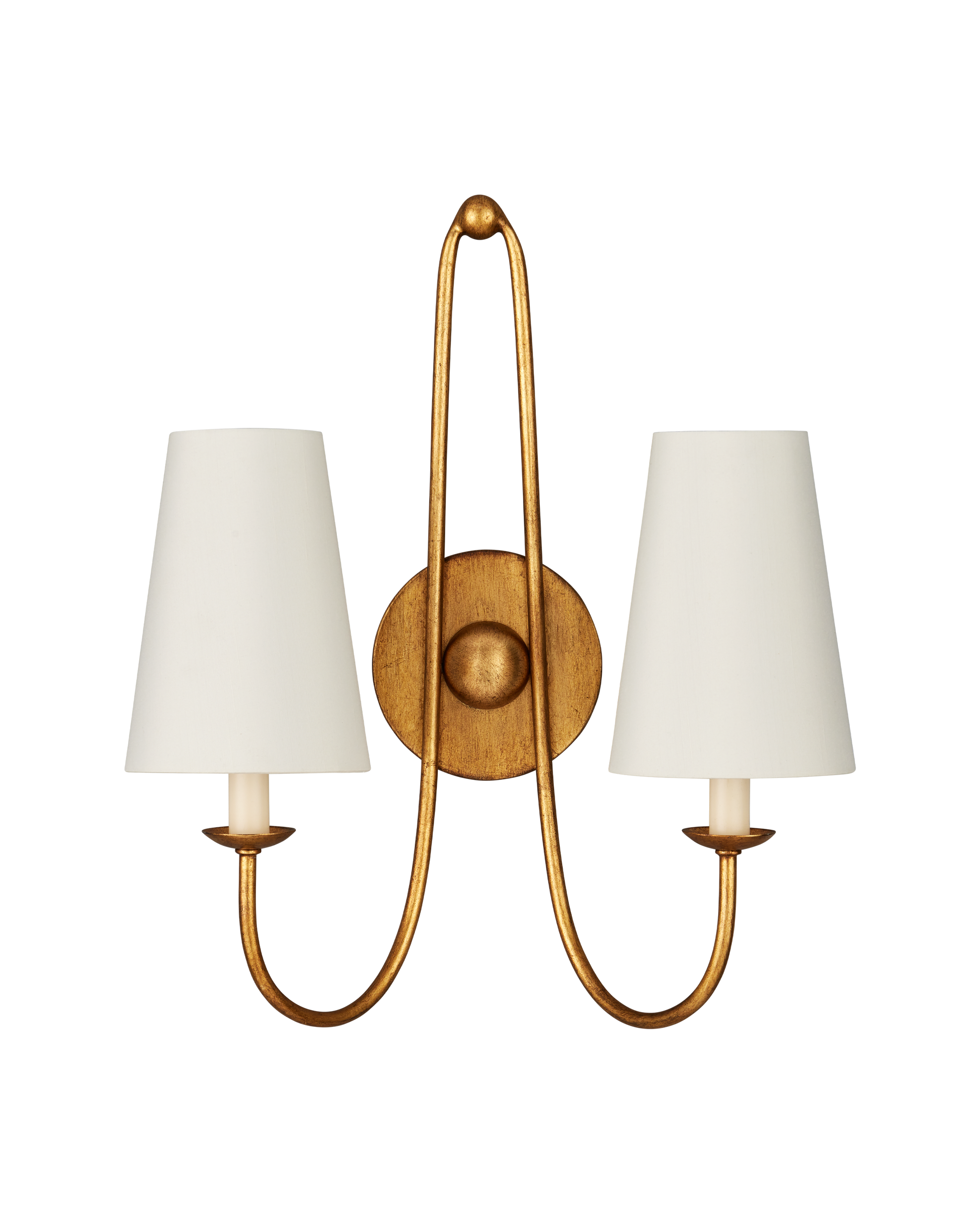 Currey & Company Brayden Double Light Wall Sconce