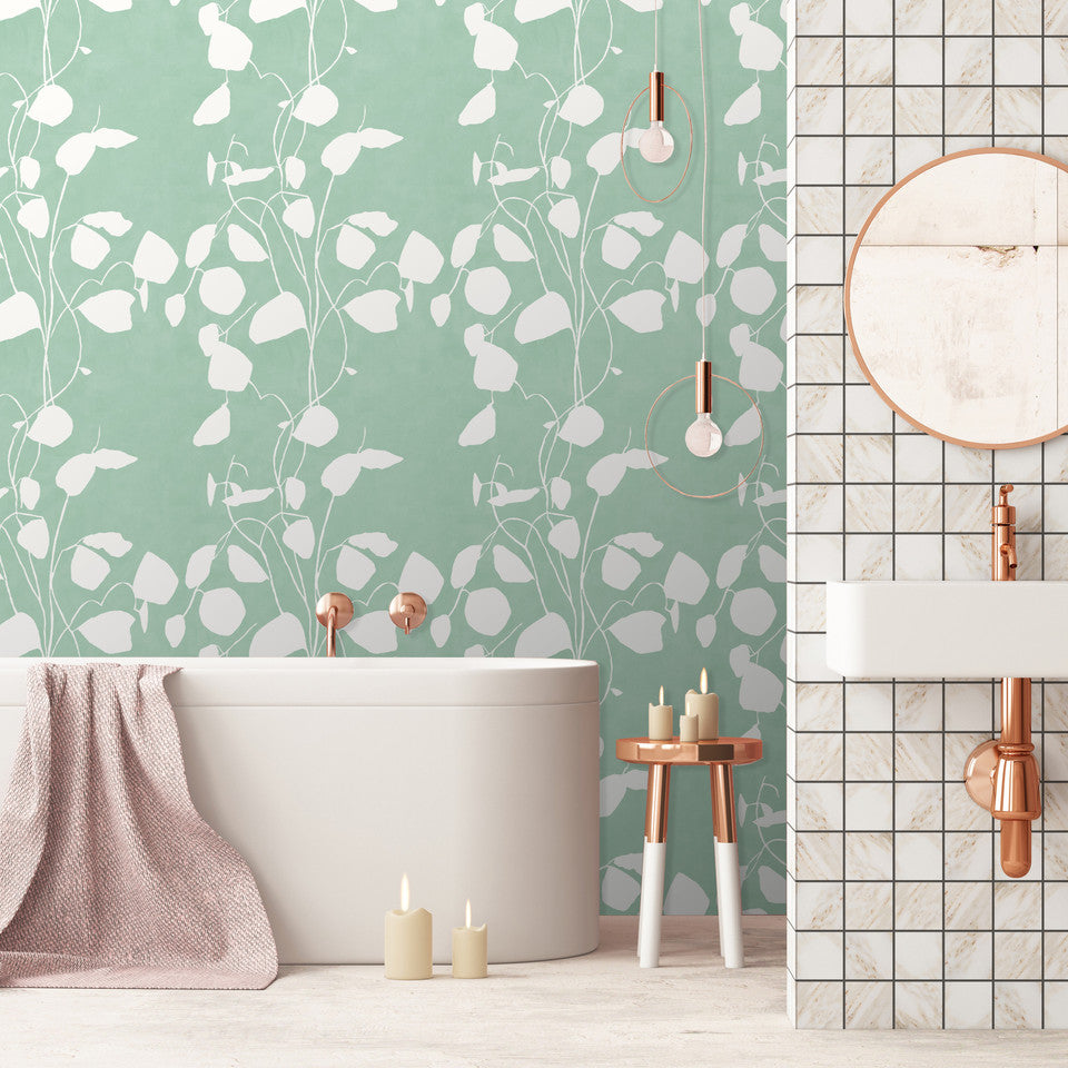 Susan Hable Money Plant Wallpaper