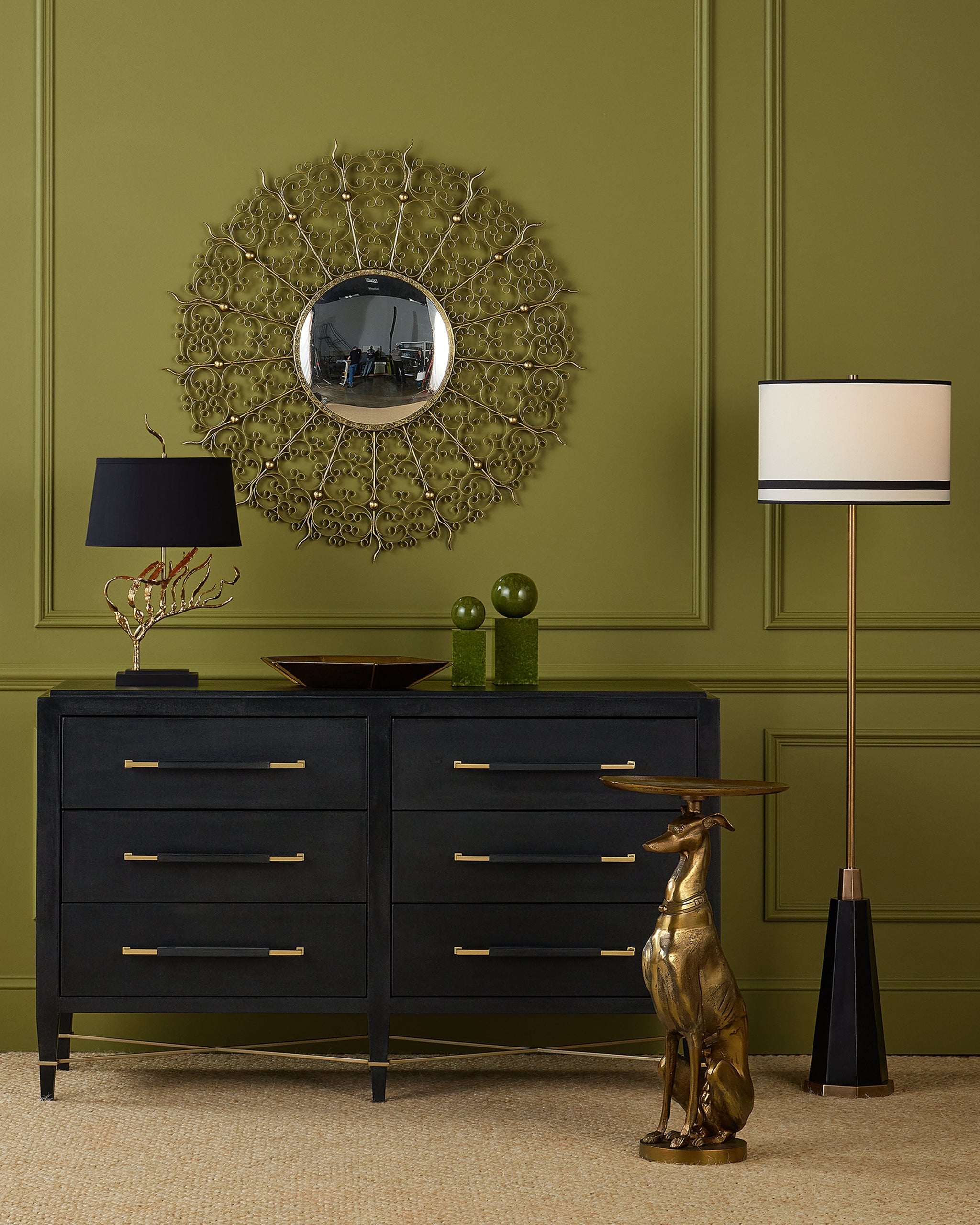 Currey & Company Latissima Table Lamp