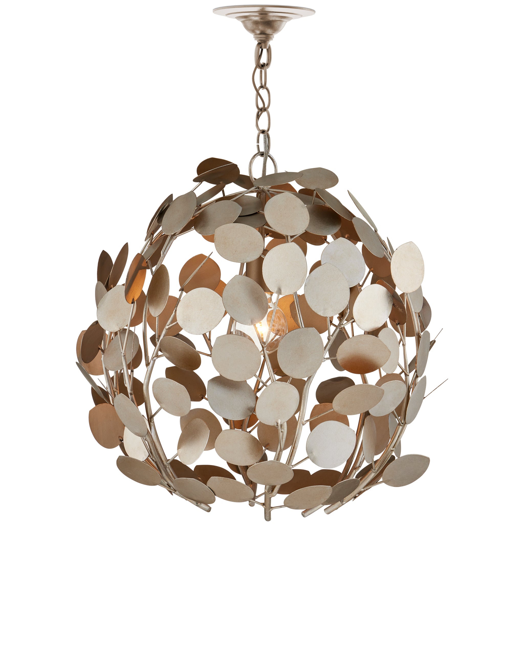 Currey & Company Lunaria Orb Chandelier