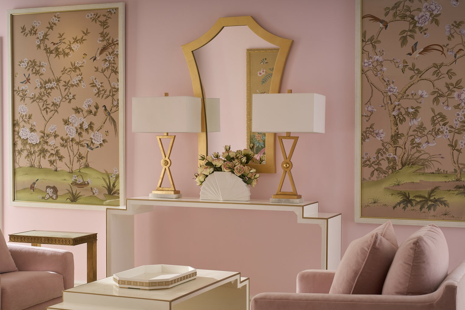 Chelsea House Chatsworth Console Table