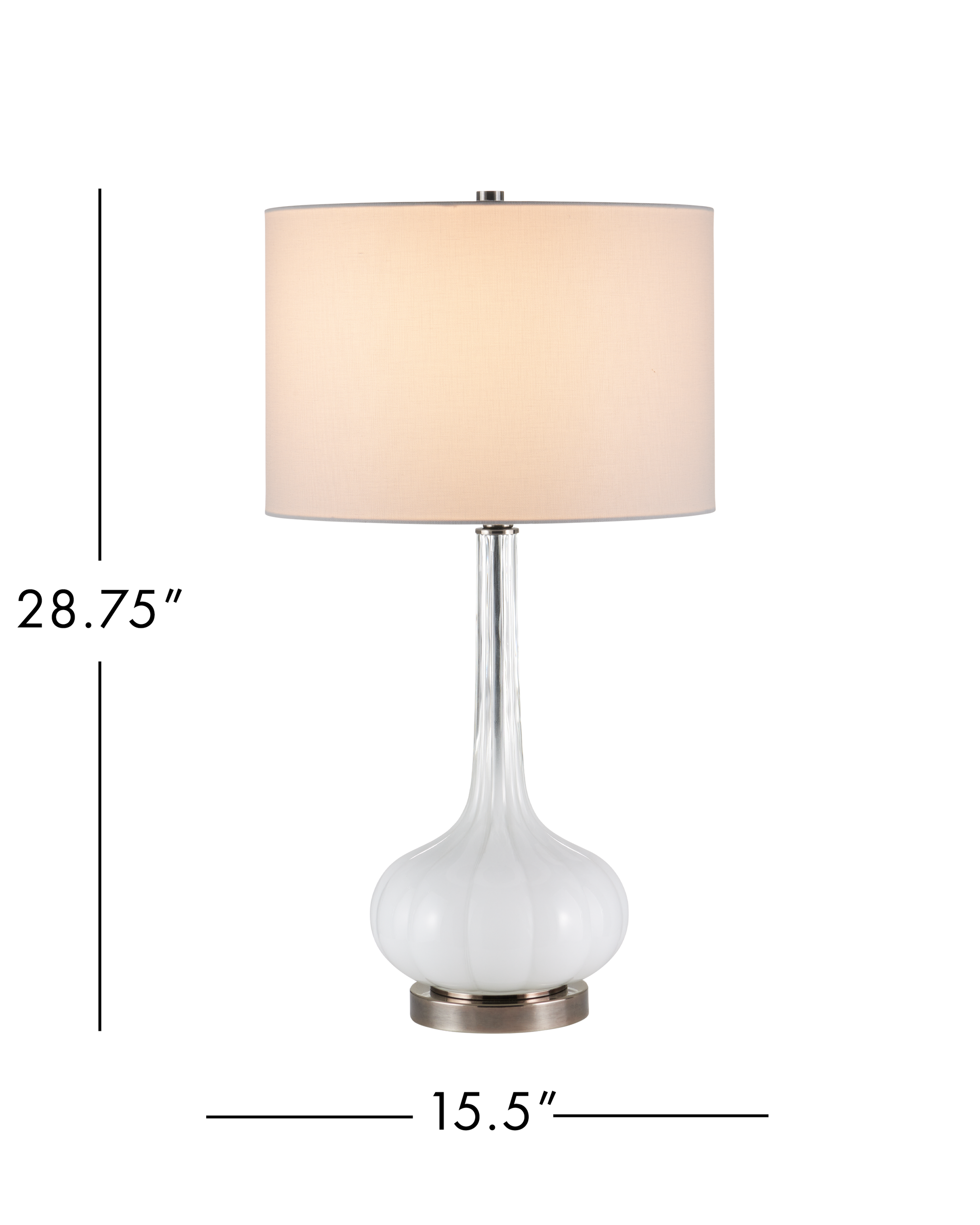 Currey & Company Blanche Table Lamp