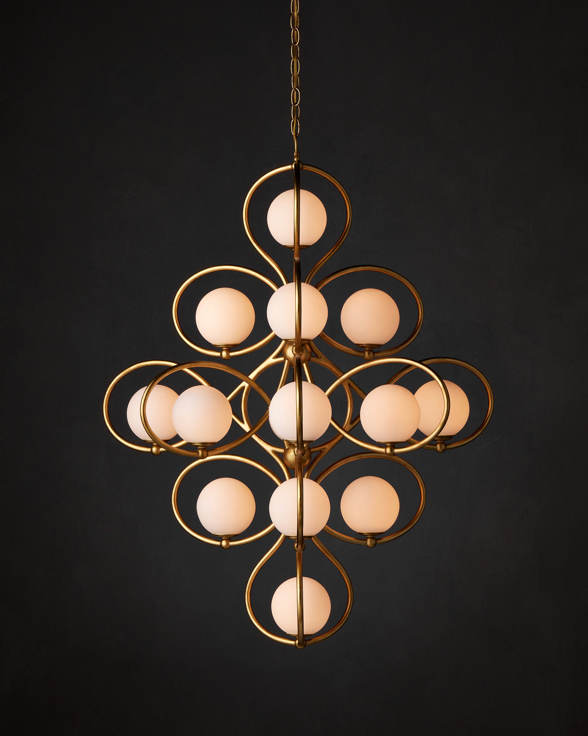 Currey & Company Storrs Chandelier